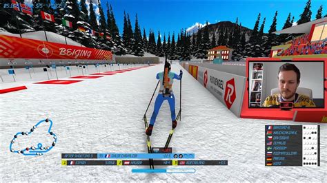 NGL Biathlon : une médaille sur l'individuel des JO pour Chloé .